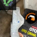 9680168580 Peugeot 208 Sağ ön Kapı Kolu Bağlantı Aparatı Çıkma