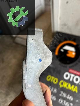 Peugeot 208 Sağ Ön Kapı Kolu 9680168580 çıkma parça
