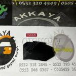 9680935077 Berlingo 3 Vites Konsolu Alt Kaplama Sağ Çıkma
