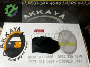 9680935077 Berlingo 3 Vites Konsolu Alt Kaplama Sağ Çıkma