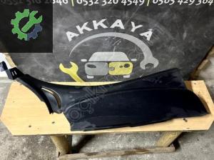 9681787077 Citroen C4 Sağ Sütün Kaplaması Orjinal Çıkma