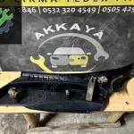 9681787077 Citroen C4 Sağ Sütün Kaplaması Orjinal Çıkma