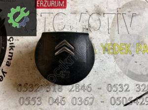 96823829ZD CİTROEN C4 orijinal çıkma direksiyon Airbag
