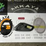 9683306777 Partner Tepe Sol ön Kapı Kolu Çerçevesi Çıkma