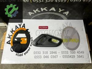 9683306777 Partner Tepe Sol ön Kapı Kolu Çerçevesi Çıkma