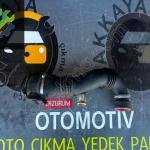 9687883780 Citroen C5 Turbo Hortumu Orjinal Çıkma