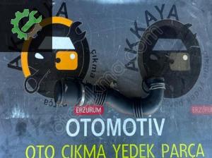 9687883780 Peugeot 207 1.6 HDi Turbo Hortumu Çıkma Orjinal