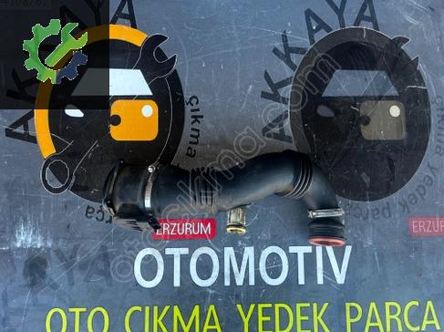 Peugeot 407 Turbo Hortumu 9687883780 çıkma parça