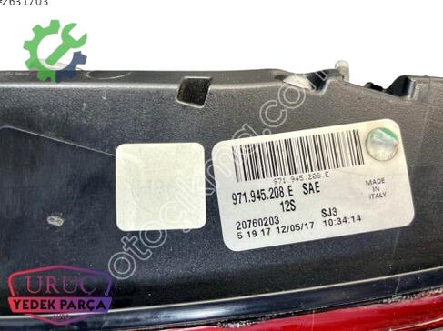 Porsche Panamera Stop 714020760803 çıkma parça