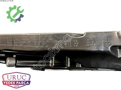 Porsche Panamera Stop 714020760803 çıkma parça