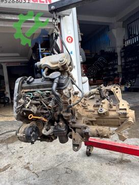 Volkswagen Caddy Motor Komple 98-2000 çıkma parça