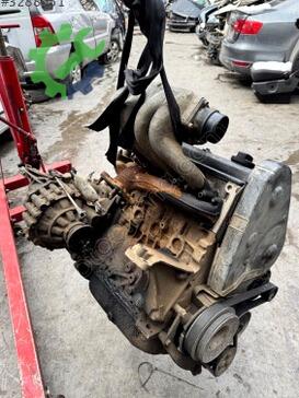Volkswagen Caddy Motor Komple 98-2000 çıkma parça
