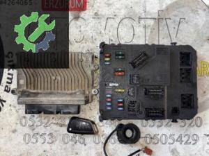 9800613380-V34.3 / BSI E02-00 MG PEUGEOT 206 Beyin Seti