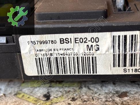 Peugeot 206 Beyin 9800613380 çıkma parça