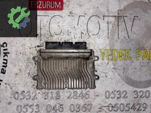 9800613380-V34.3 PEUGEOT 206 Orijinal Çıkma Motor Beyni