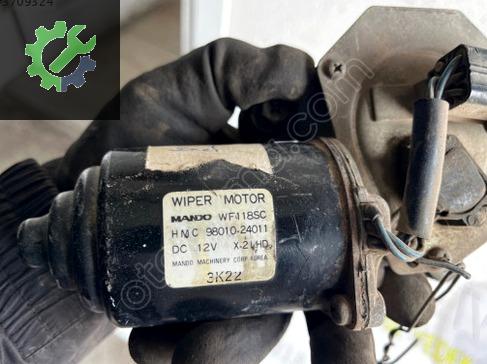 Hyundai Excel Silecek Motoru 98010-24011 çıkma parça