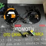 9801173780 Peugeot 2008 Sağ ön Kapı Tesisatı Orjinal Çıkma