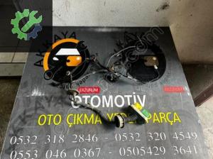 9801173780 Peugeot 208 Sağ ön Kapı Tesisatı Orjinal Çıkma