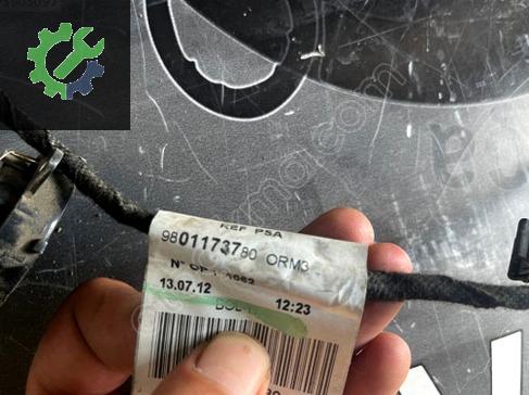 Peugeot 208 Elektrik Tesisatı 9801173780 çıkma parça