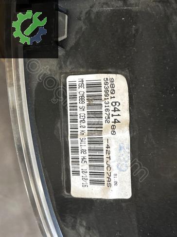 Peugeot Partner Gösterge Paneli 9801641480 çıkma parça