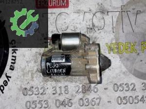9801667780 CİTROEN C3 C4 PİCASSO C5 1.4-1.6 HDI Marş Dinamosu
