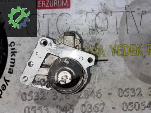 Citroen C4 Marş Dinamosu 9801667780 çıkma parça