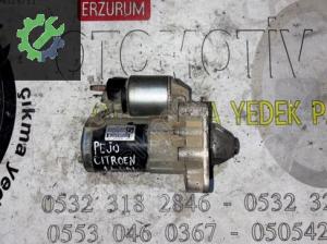 9801667780 PEUGEOT 207 208 308 508 3008 1.4-1.6 HDI Marş Dinamosu