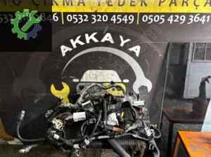 9803029080 PEUGEOT CİTROEN 1.6 HDI ÇIKMA EURO 5 MOTOR TESİSATI