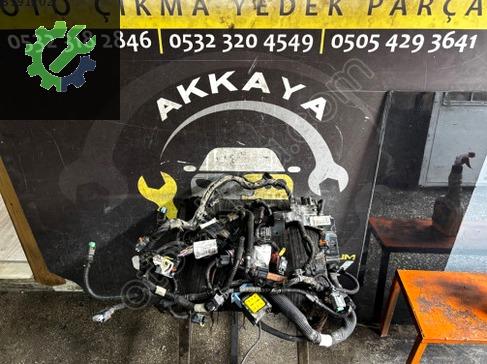 Peugeot Partner Motor Tesisatı 9803029080 çıkma parça