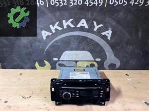 98030745ZD Peugeot 208 Teyp Orjinal Çıkma