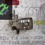 9803120680 PEUGEOT PARTNER TEPEE 2009- Sağ Arka Fren Merkezi