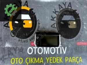 9805301780 Peugeot 208 Radyo Teyp Bilgi Ekranı Orjinal Çıkma