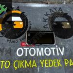 9805301780 Peugeot 208 Radyo Teyp Bilgi Ekranı Orjinal Çıkma