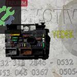 9807028780 / R04 Partner Tepe Sigorta Kutusu Orjinal Çıkma