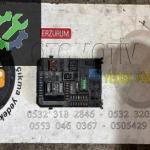 9807531680-N02 CİTROEN C-ELYESE Orijinal Çıkma BSI Beyni