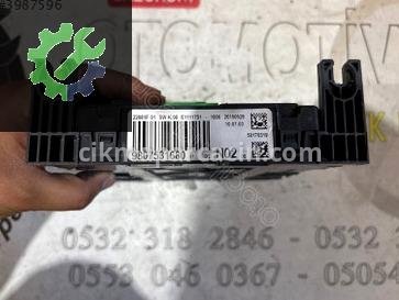 Citroen C-elysee Bsi Beyni 9807531680 çıkma parça