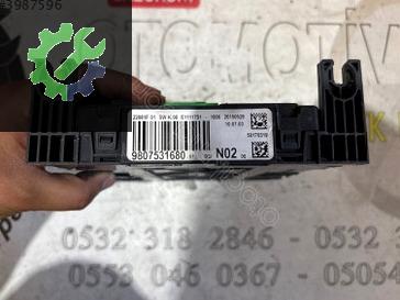 Citroen C-elysee Bsi Beyni 9807531680 çıkma parça