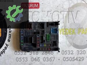 9807531680-N02 CİTROEN C-ELYSEE Orijinal Çıkma BSI Beyni