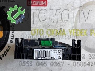 Citroen C-elysee Bsi Beyni 9807531680 çıkma parça