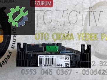 Citroen C-elysee Bsi Beyni 9807531680 çıkma parça