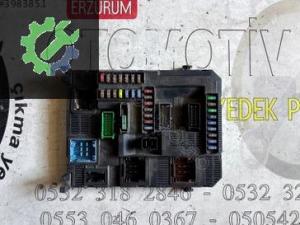 9807531680-N02 PEUGEOT 208 Orijinal Çıkma BSI Beyni
