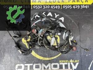 9808960980 CİTROEN C-ELYSEE 1.6 HDI ÇIKMA MOTOR ELEKTRİK TESİSATI