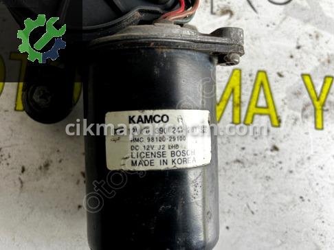 Hyundai Elantra Silecek Motoru 98100-29100 çıkma parça