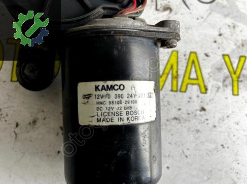 Hyundai Elantra Silecek Motoru 98100-29100 çıkma parça