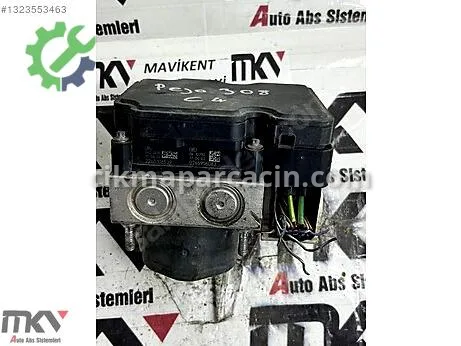 Citroen C4 ABS Beyni (Modül) çıkma parça