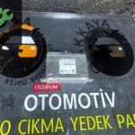 9811066180 Peugeot 2008 Radyo Teyp Kontrol ünitesi Çıkma