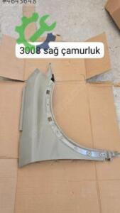 9812305680 PEUGEOT 3008-5008 SAĞ ÖN ÇAMURLUK 2016 SONRASI