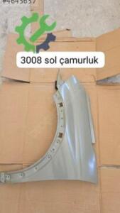 9812305780 PEUGEOT 3008-5008 SOL ÖN ÇAMURLUK 2016 SONRASI