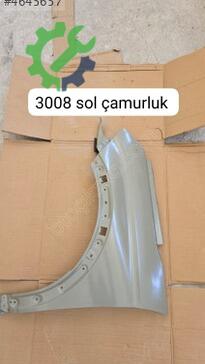 Peugeot 3008 Sol Ön Çamurluk çıkma parça