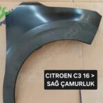 9812515080 CITROEN C3 2016 SONRASI SAĞ ÖN ÇAMURLUK